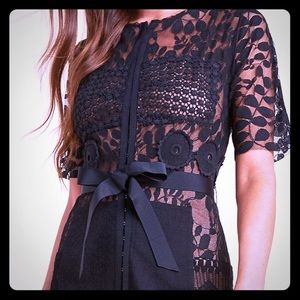 ANTHROPOLOGIE Byron Lars Sheath Dress